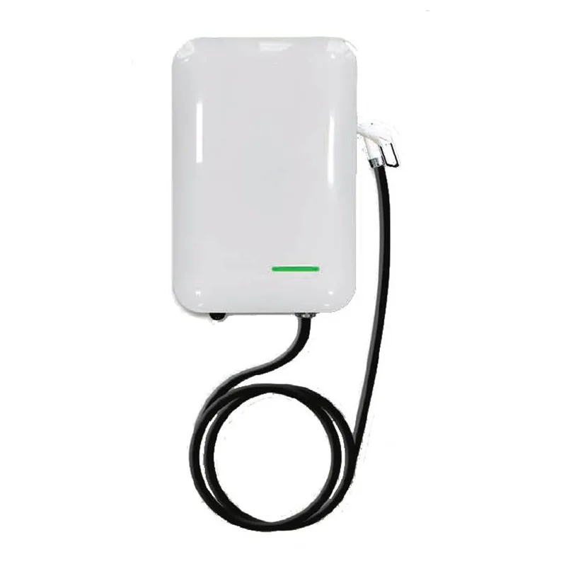 Tumpukan Pengisian DC Kompak 120KW sing dipasang ing tembok