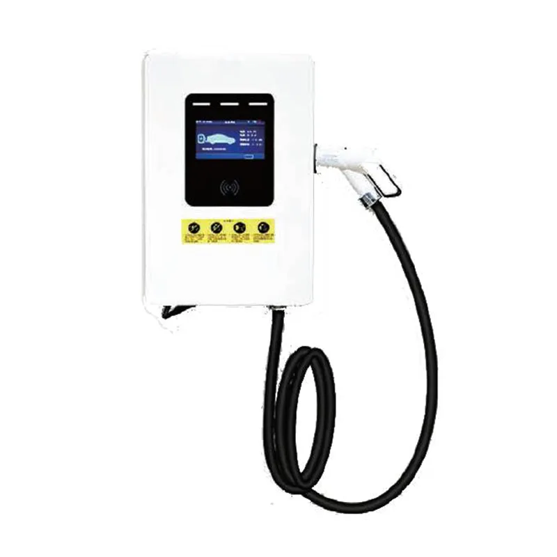 Tumpukan Pengisian DC Kompak 15/20KW sing dipasang ing tembok