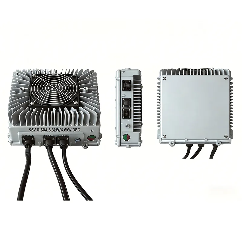 3.3kW Low-Power Modular OBC kanggo Kendaraan Listrik Mini