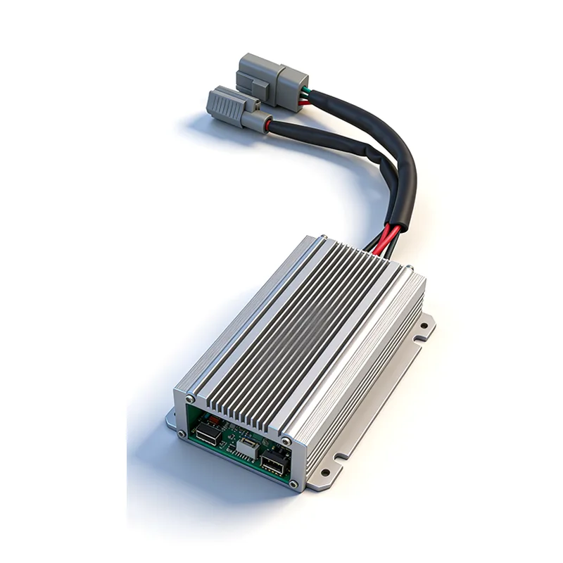 300W Long-Urip Construction Machinery DC / DC Converter