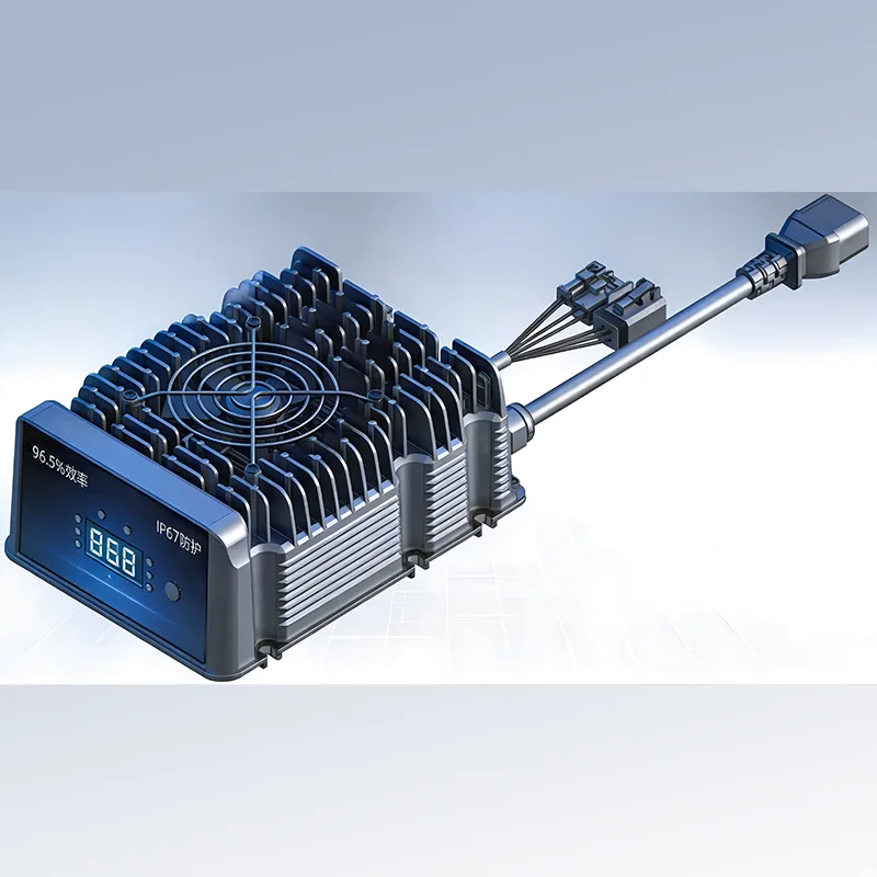 720W 24V 30A Waterproof Low-Voltage OBC