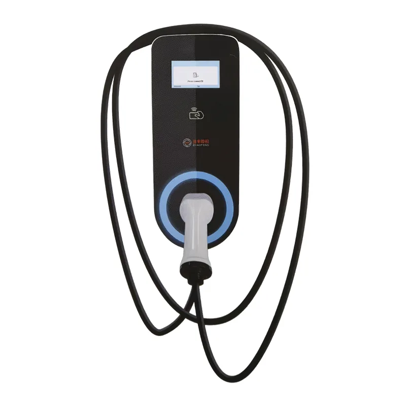 Tumpukan Pengisian AC 7KW sing dipasang ing tembok