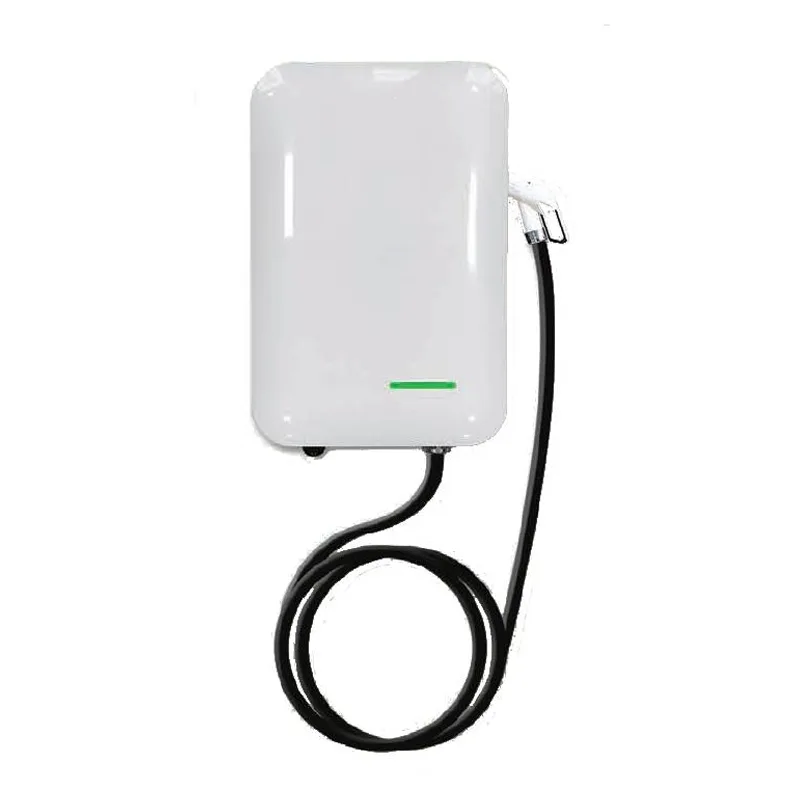 Tumpukan Pengisian DC Kompak 7KW sing dipasang ing tembok