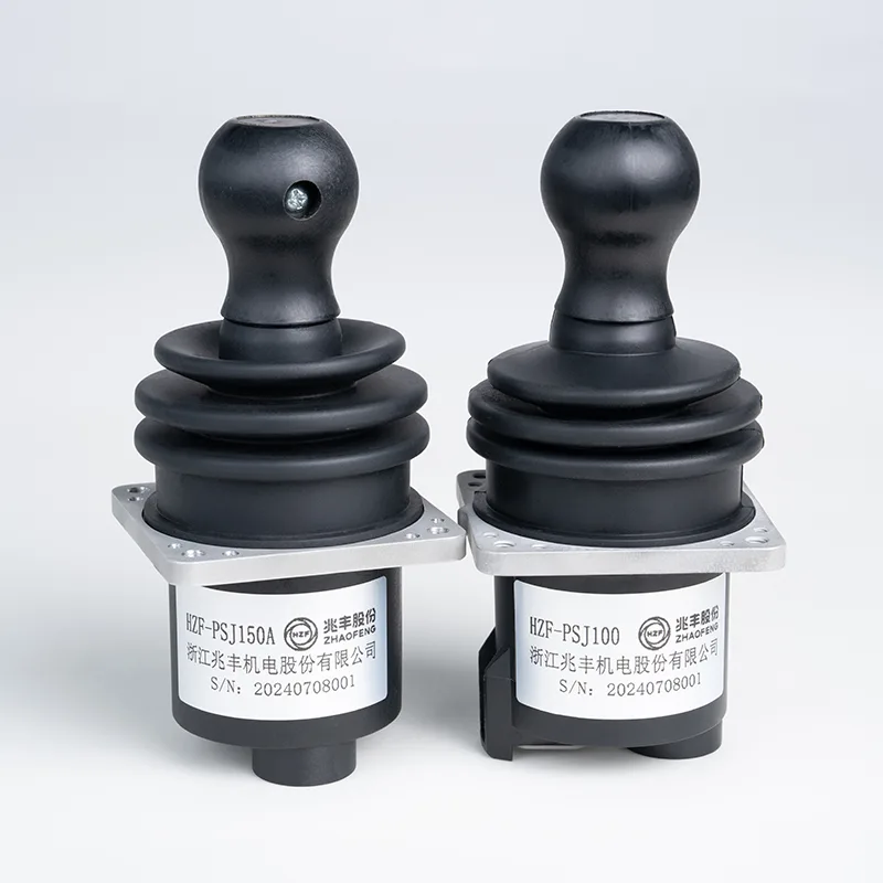 Handle Kontrol Listrik Anti-slip kanggo Kendaraan Industri