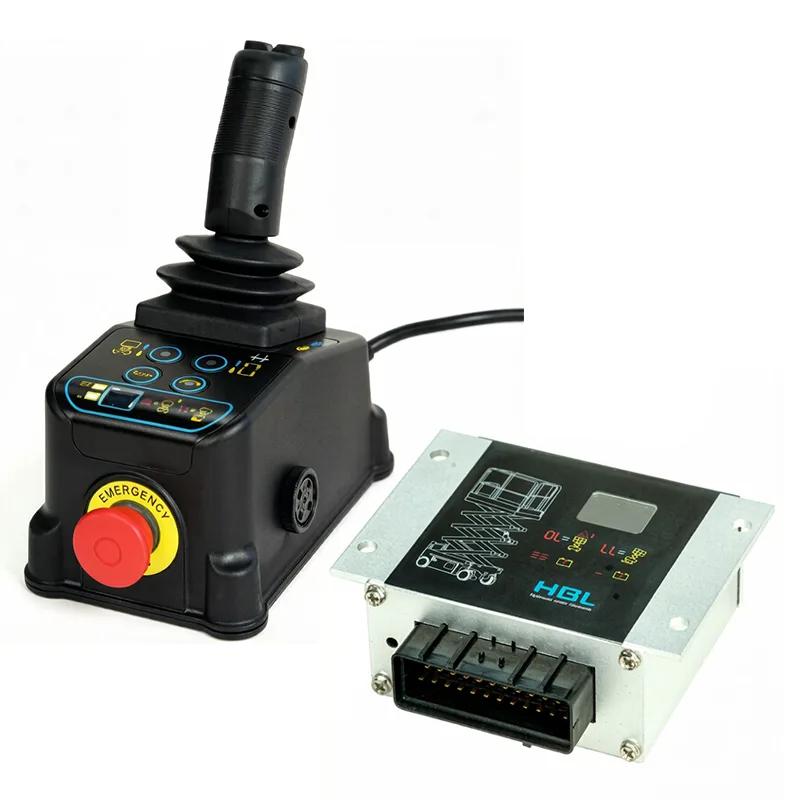 Kontrol Kendaraan Industri daya dhuwur